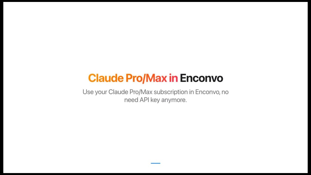 EnConvo 2.2.10 Features