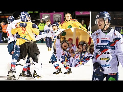 "EDSBYN IF"❋SVENSKA MASTARE-2022❋BANDY ELITSERIEN 2021-2022❋