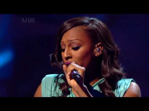 Alexandra Burke All Night Long  - Live