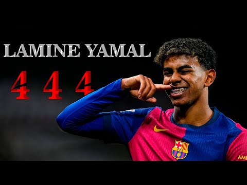 Lamine Yamal ➪ Yan Block - 444 • Skills Y Goles 2024 - 25|HD
