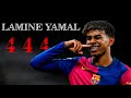 Lamine Yamal Yan Block 444 Skills Y Goles 2024 25 HD