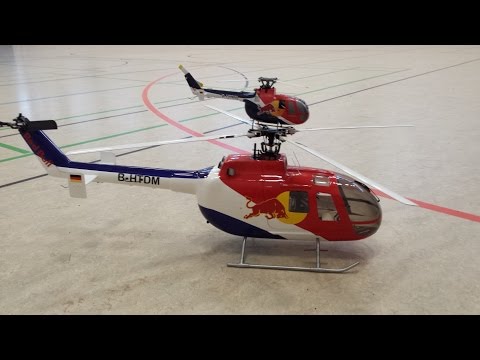 RC Helicrew Abfliegen 2014 *28.12.2014*