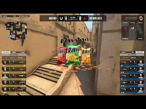 🔴Bad News Eagles vs undefined E-sports !!🔴