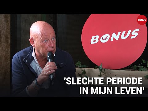 Frits Wester open over periode van alcoholgebruik | Het Bonusprogramma