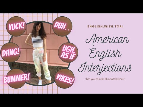 Interjections Guide: Ugh, Duh, Huh