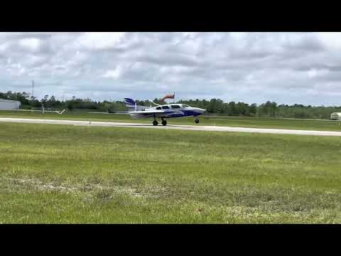 6 seat turbo charged Velocity V-Twin high speed taxi/ rotation test!