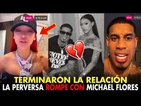 The wicked woman ends her relationship with Michael Flores after the end of the house of Alofoke.