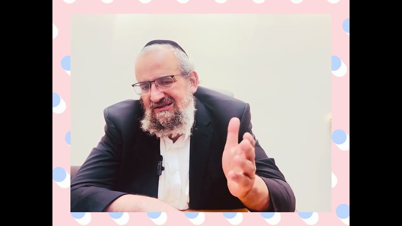 הרב אברהם שעשוע :לעם זו קנית 