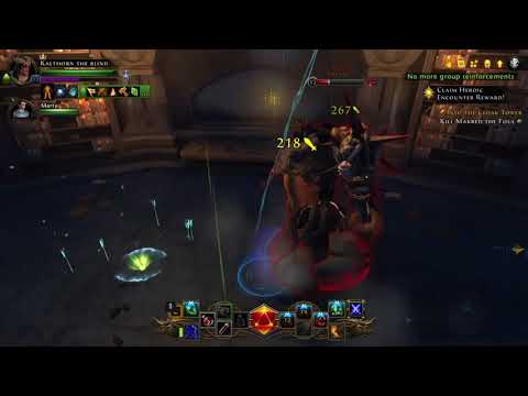 Neverwinter clocktower dungeon solo