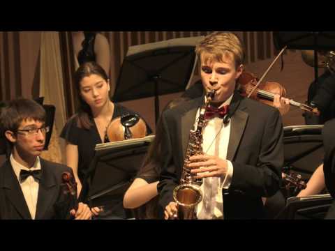 Ronald Binge - Concerto for Alto Saxophone