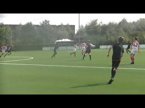 Isaiah Ahmed UVV JO15-2 - Geinoord JO15-1 2de helft deel 1(1-2)