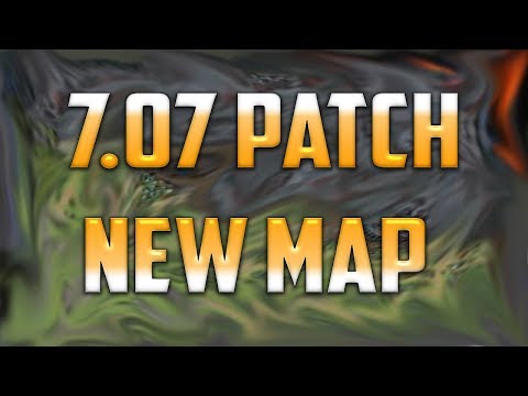 Dota 2 - 7.07 Dueling Fates Patch - NEW MAP CHANGES!