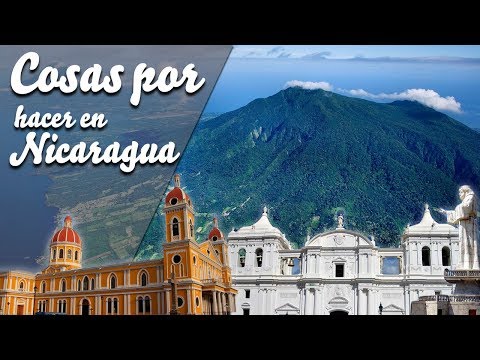 Cosas por hacer en Nicaragua
