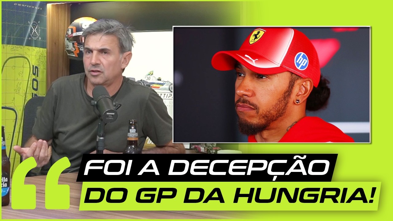 Prometeu tudo, mas errou! O fracasso da Ferrari no Gp da Hungria