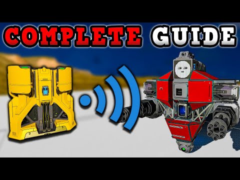 Ultimate Guide to AUTOMATION in Space Engineers