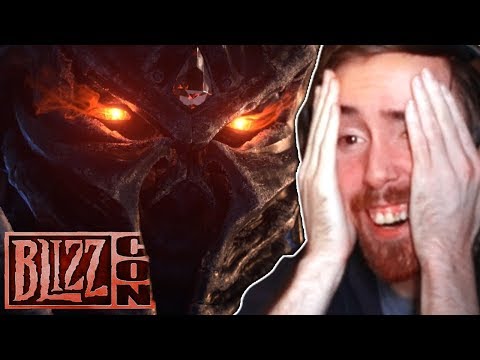 Asmongold FULL REACTION to ALL Blizzcon 2019 Announcements