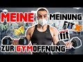 Gym Öffnungen? Ihr seid doch alle hohl!