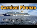 What S It Like On The Carnival Firenze Full Cruise Ship Tour And Review 2025