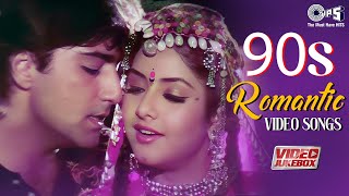 90s romantic video songs bollywood hindi love songs monsoon special romantic songs jukebox