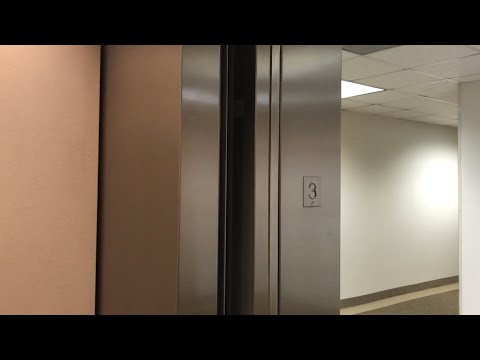 343. Dover Traditional Hydraulic Elevator at The Six Forks Office Building - Raleigh, NC