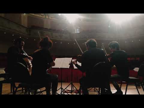 Quatuor Hanson - Teaser Café De La Danse 7/10/2019