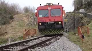 preview picture of video 'Treno in Istria'