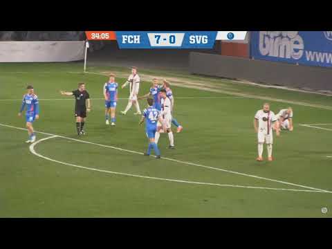 Landespokal Hansa Rostock  - SV Görmin - Alle Tore