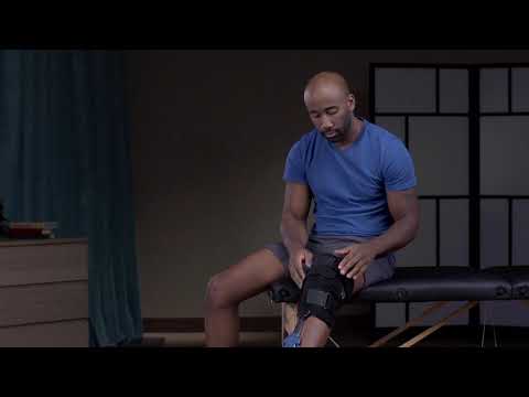 Breg Polar Pad Knee Application
