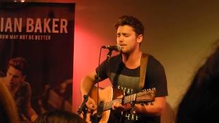 Bastian Baker - I won&#39;t cry - 23/05/2014 @ Dussmann Kulturkaufhaus Berlin