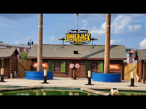 image-Does the Lumberjack Feud have food?