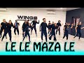 Le Le Maza Le Dance Zumba Video Zumba Fitness Dance Shashank Dance