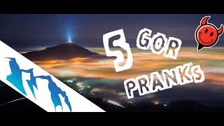 preview picture of video '5GOR PRANK`s #1 Селфи пранк/Selfie prank'