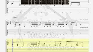 Dismember   Killing Compassion GUITAR 2 TAB