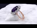 video - Modern Princess Engagement Ring