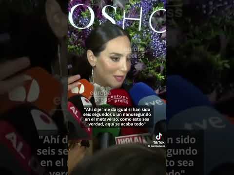 Tamara Falcó y el Metaverso 😅 #ElHormiguero #Antena3