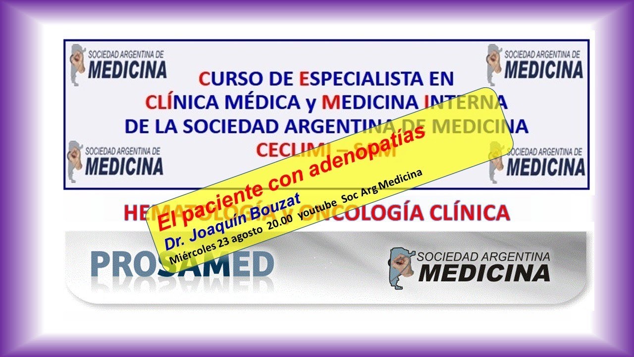 👉El paciente con adenopatías