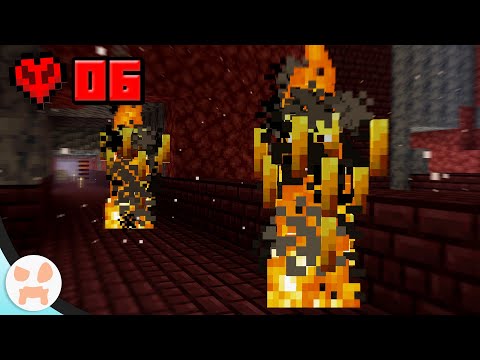 Hardcore Minecraft 1.18 LUCKY NETHER FORTRESS (#6)