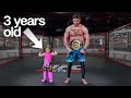 Transforming My Daughter Into A Professional Fighter