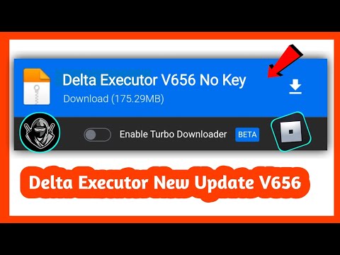Delta Executor V656 Best Roblox Executor in 2025