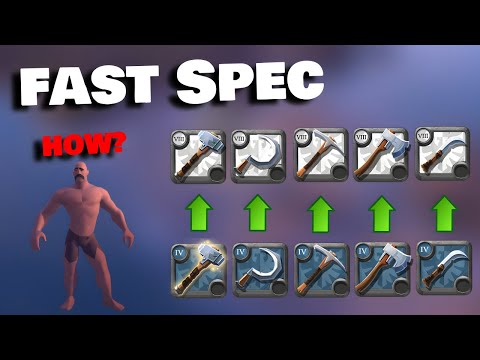 Albion Online Gathering Guide – Level Up SUPER Fast in 2025