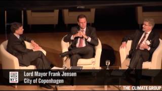 Dan Esty, Peter Shumlin, Philippe Couillard, Eduardo Paes and Frank Jensen at CWNYC 2014