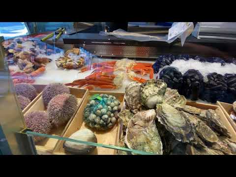 Fisketorget i Bergen