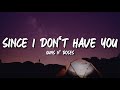 Guns N' Roses - Since I Don't Have You (Lyrics)