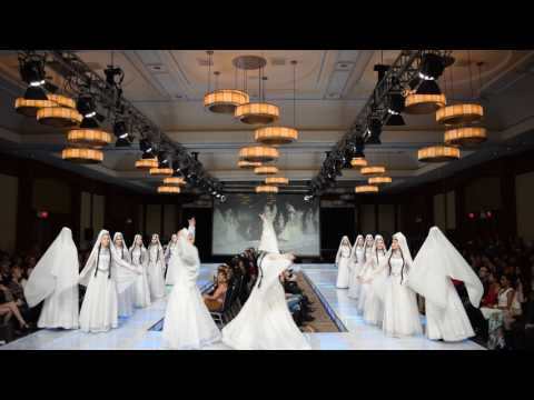 Pesvebi Dance Ensemble @ Couture Fashion Week Fall 2017 Collections
