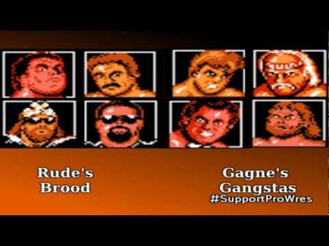 wwf wrestlemania challenge nes controls