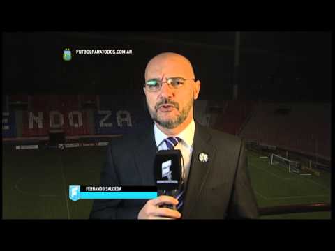 El análisis de Fernando Salceda. Godoy Cruz 1 - Belgrano 0. Fecha 13. Primera División 2015. FPT