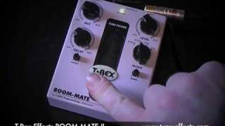Video thumbnail for T Rex Effects: ROOM MATE II (Telecaster to Laney VC50 clean channel) by Brett Kingman
