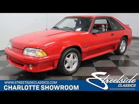 1991 Ford Mustang (CC-1135015) for sale in Concord, North Carolina