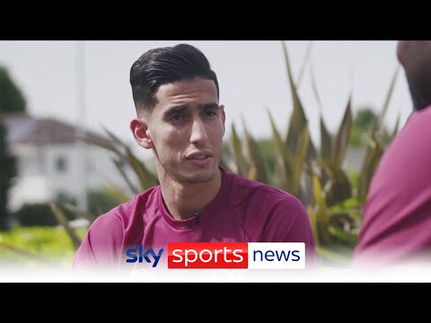Nayef Aguerd says it was an easy decision to join West Ham