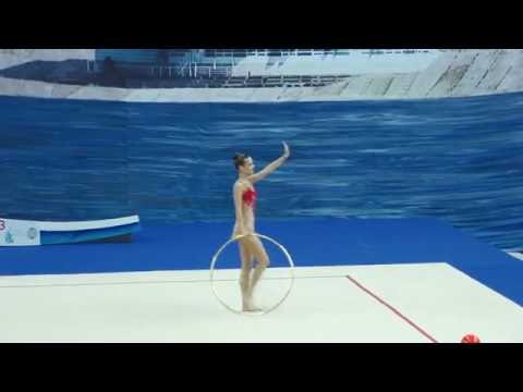 World Cup Kazan 2016 (Individual all-around) Ekaterina Selezneva - Hoop